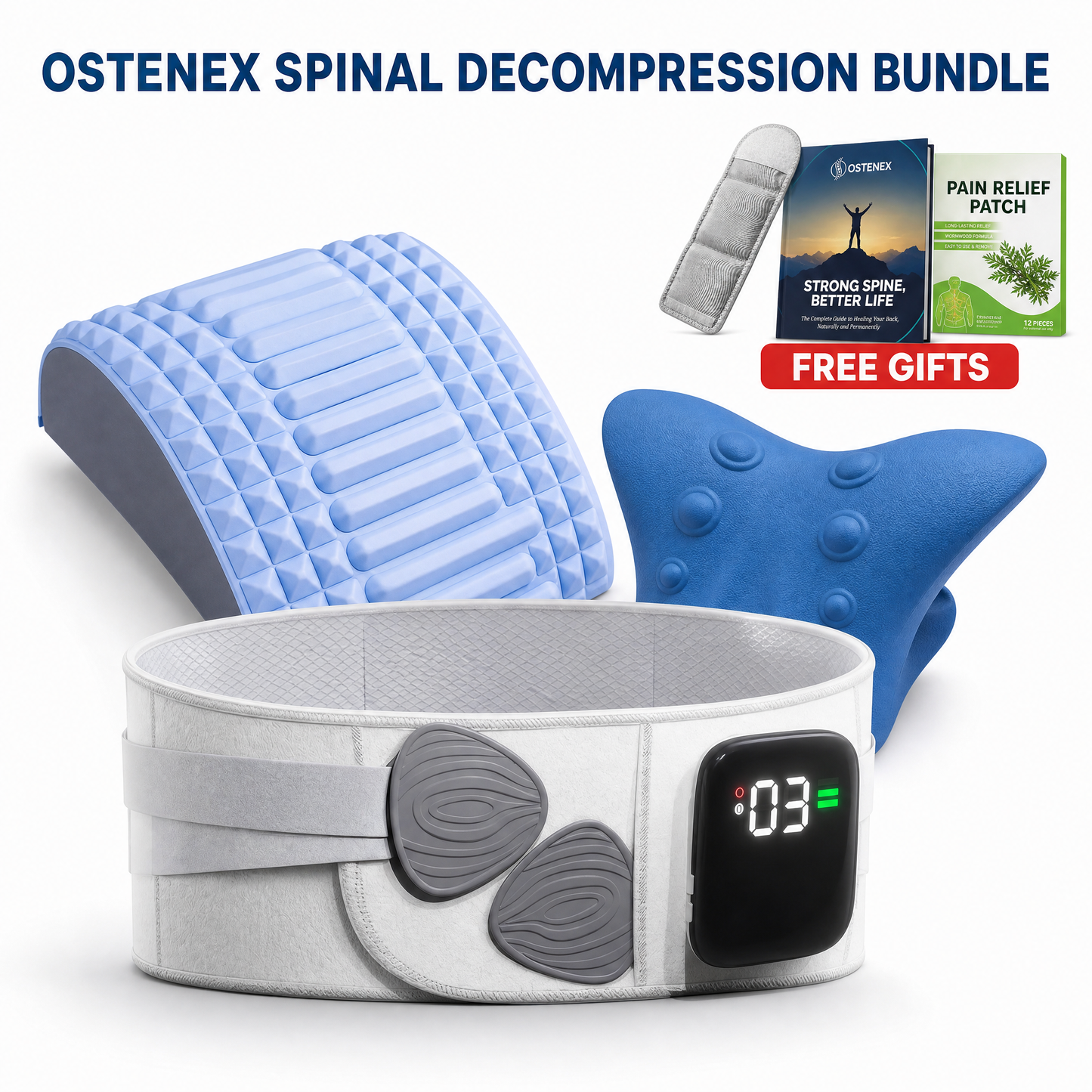 Ostenex Spinal Decompression Bundle
