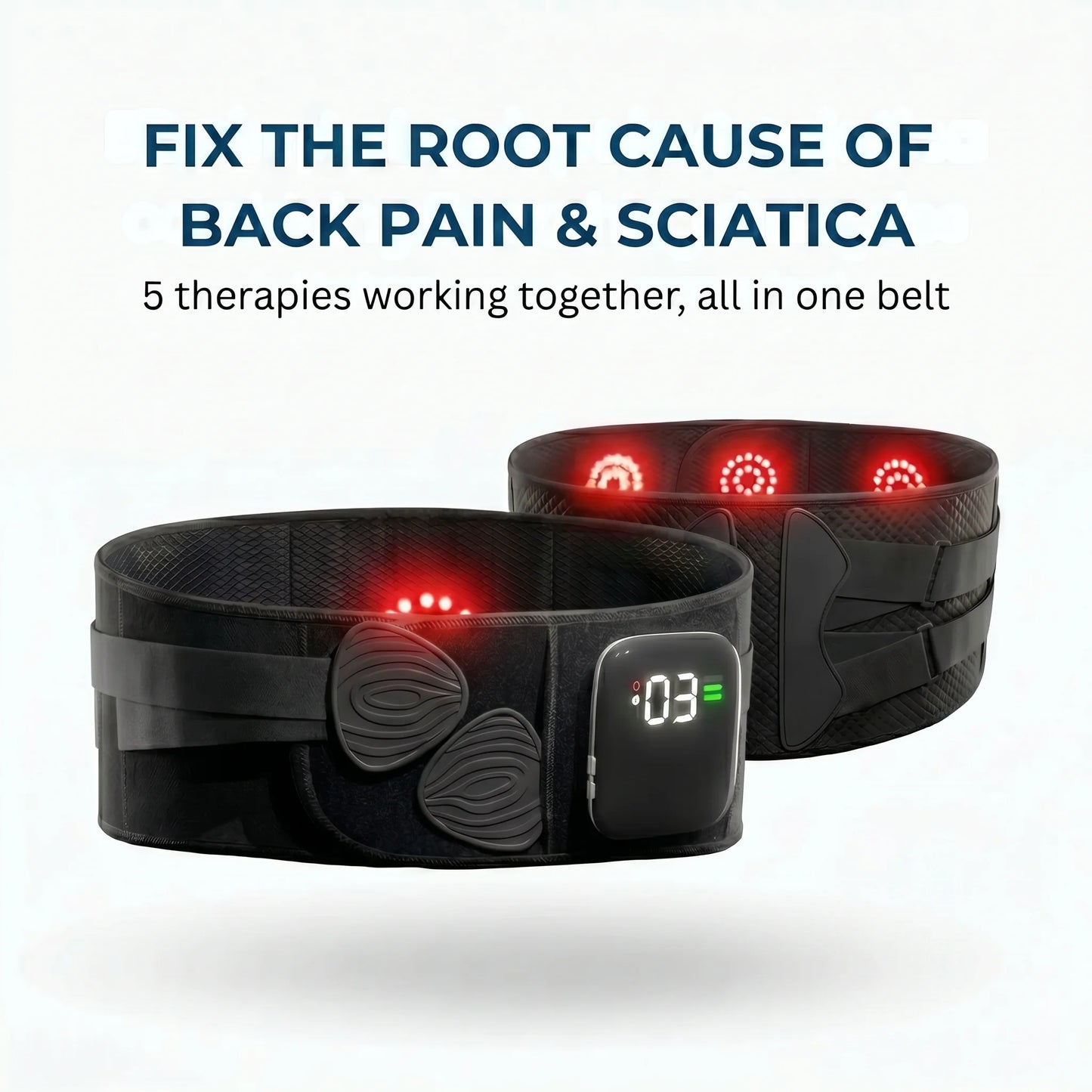 SpineVault™ Synergy Therapy Belt