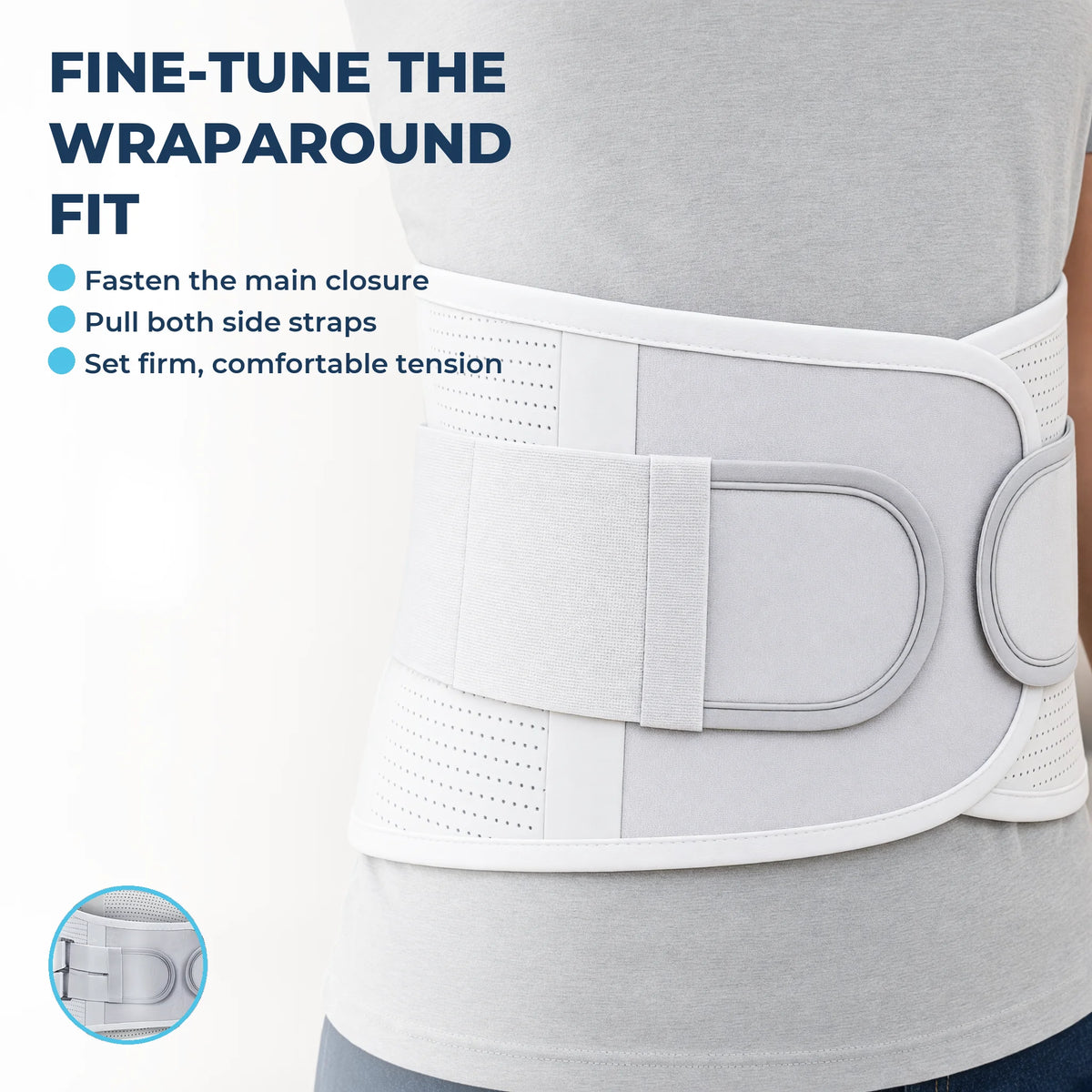 Ostenex™ Adjustable Waist Belt