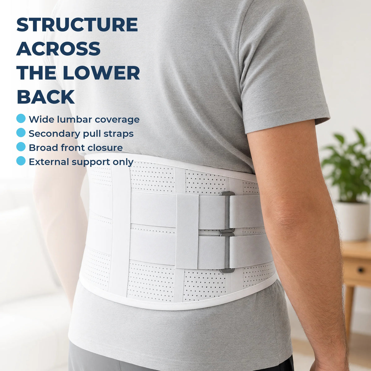 Ostenex™ Adjustable Waist Belt