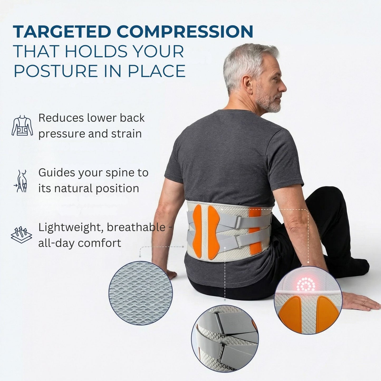 SpineVault™ Synergy Therapy Belt