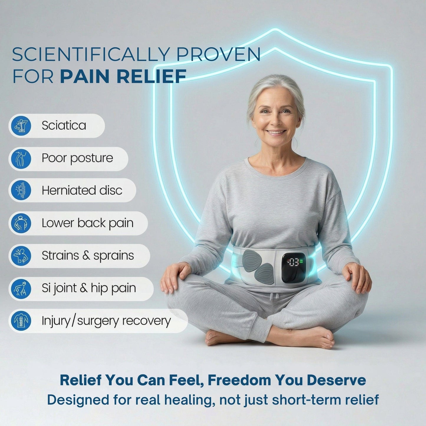 SpineVault™ Synergy Therapy Belt