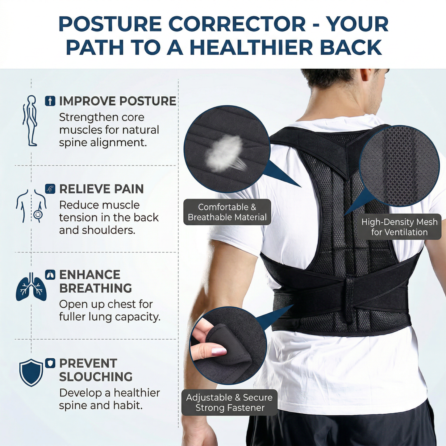 ReliefWrap™ Therapeutic Lumbar Support