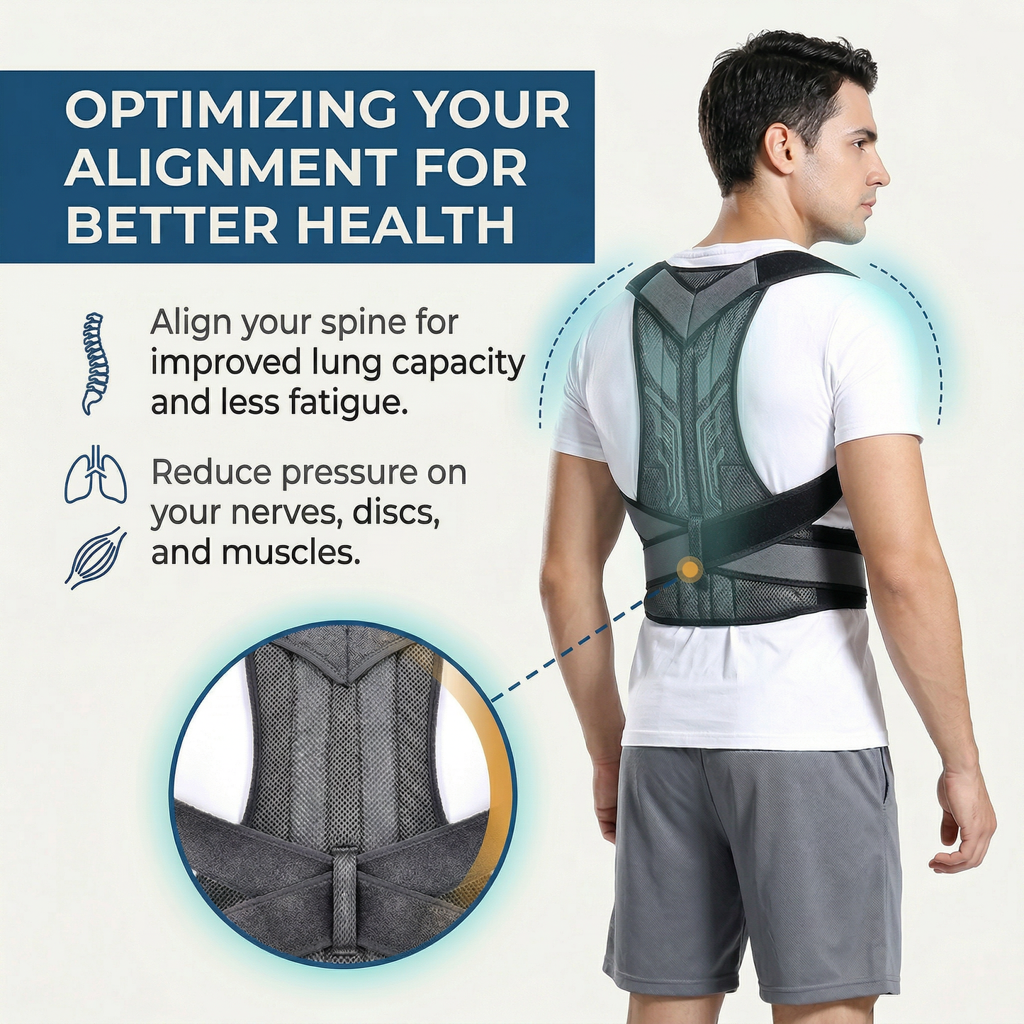 ReliefWrap™ Therapeutic Lumbar Support