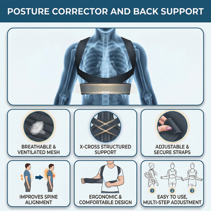 ReliefWrap™ Therapeutic Lumbar Support