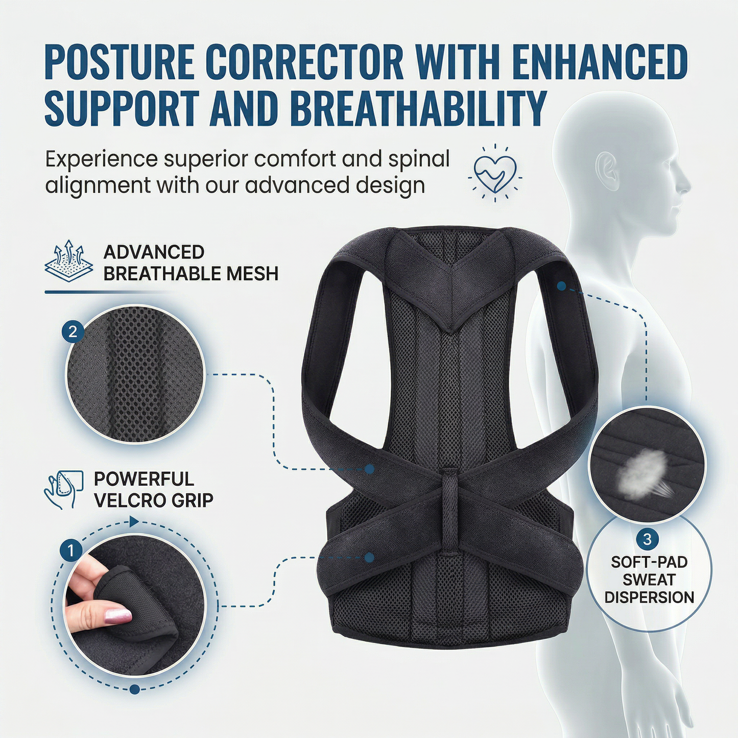 ReliefWrap™ Therapeutic Lumbar Support