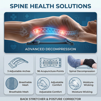 GoldenEase™ Spinal Arch Stretcher