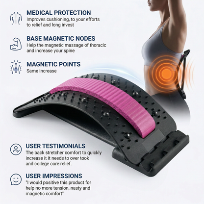 GoldenEase™ Spinal Arch Stretcher