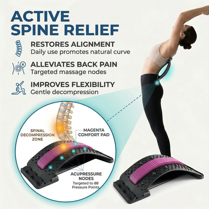 GoldenEase™ Spinal Arch Stretcher