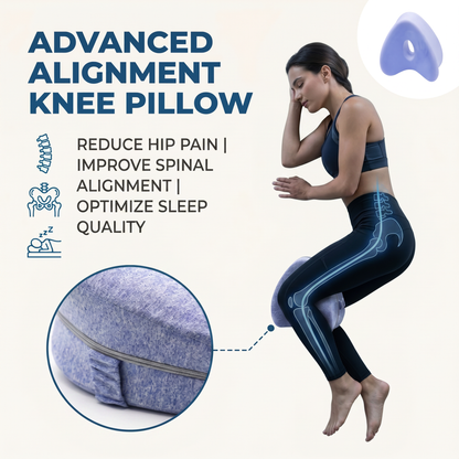 LegAlign™ Orthopedic Memory Foam Leg Pillow