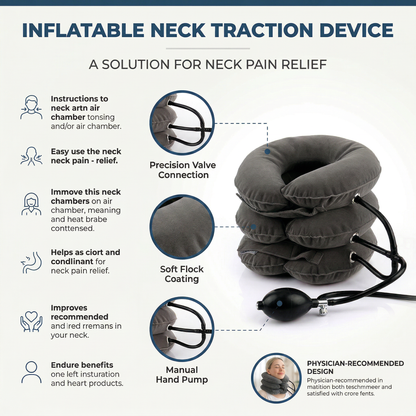 NeckRelief™ Cervical Traction Stretcher