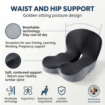 DeskFlex™ Invisible Ergonomic Back Brace