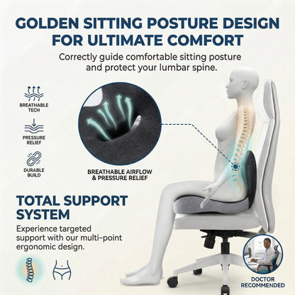 DeskFlex™ Invisible Ergonomic Back Brace