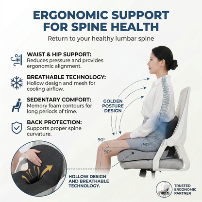DeskFlex™ Invisible Ergonomic Back Brace