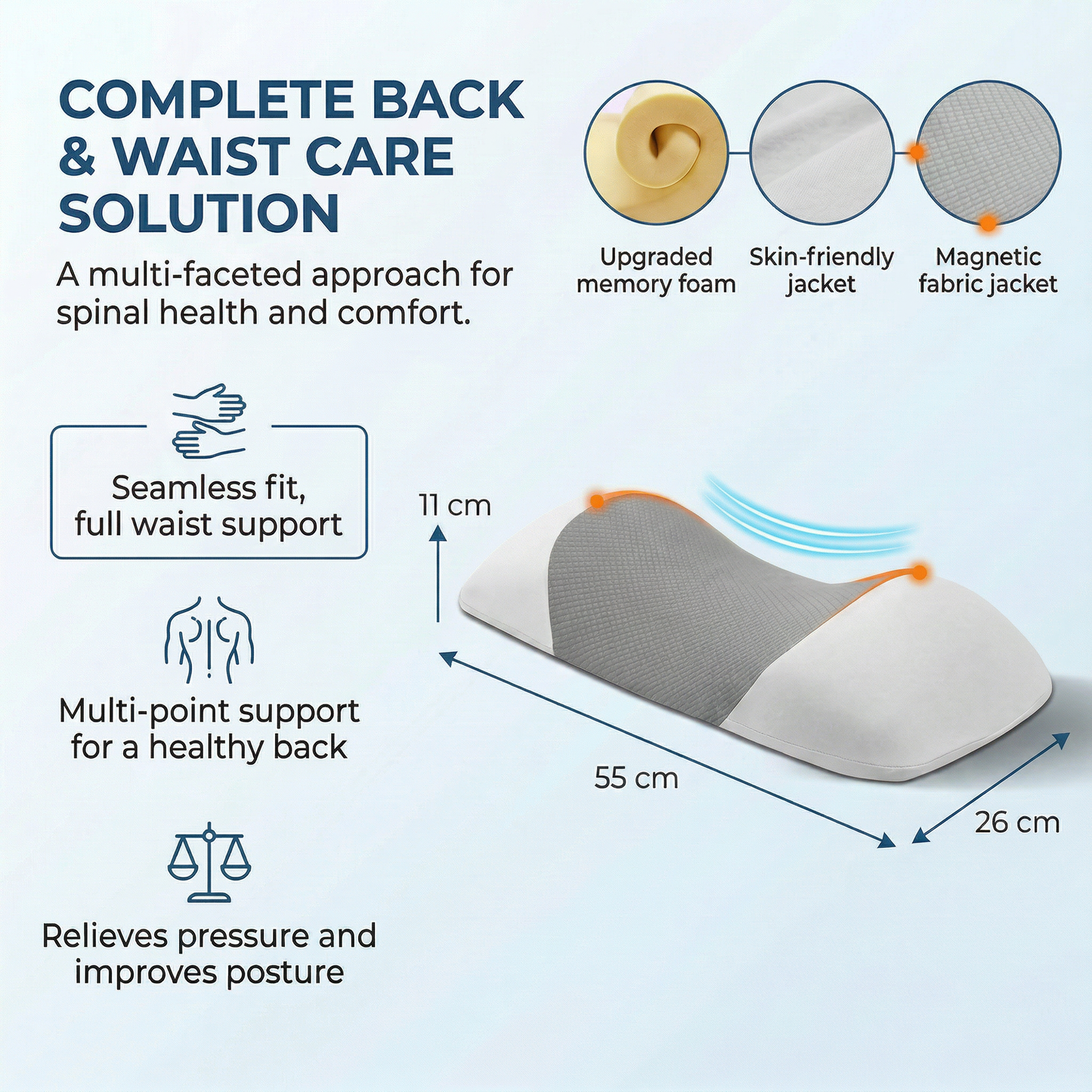 HeavyGuard™ Industrial Back Support