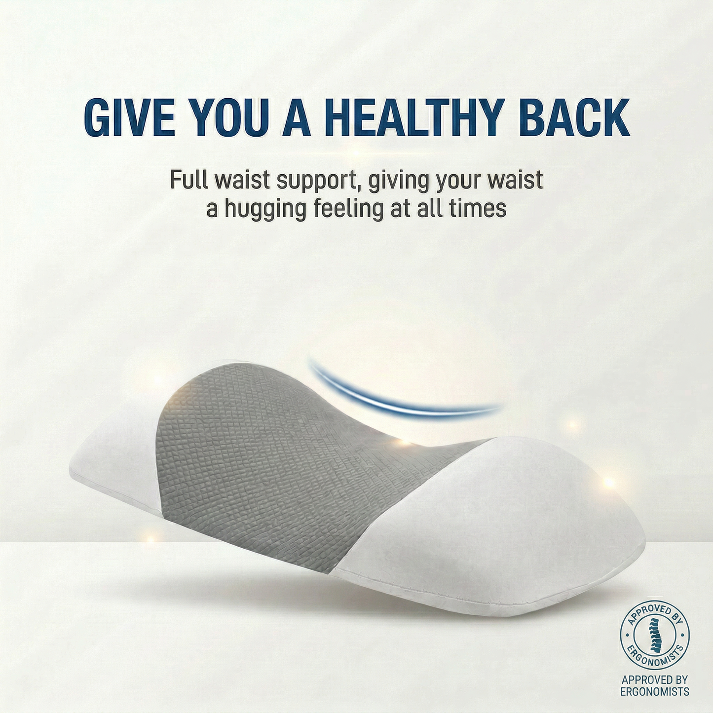HeavyGuard™ Industrial Back Support