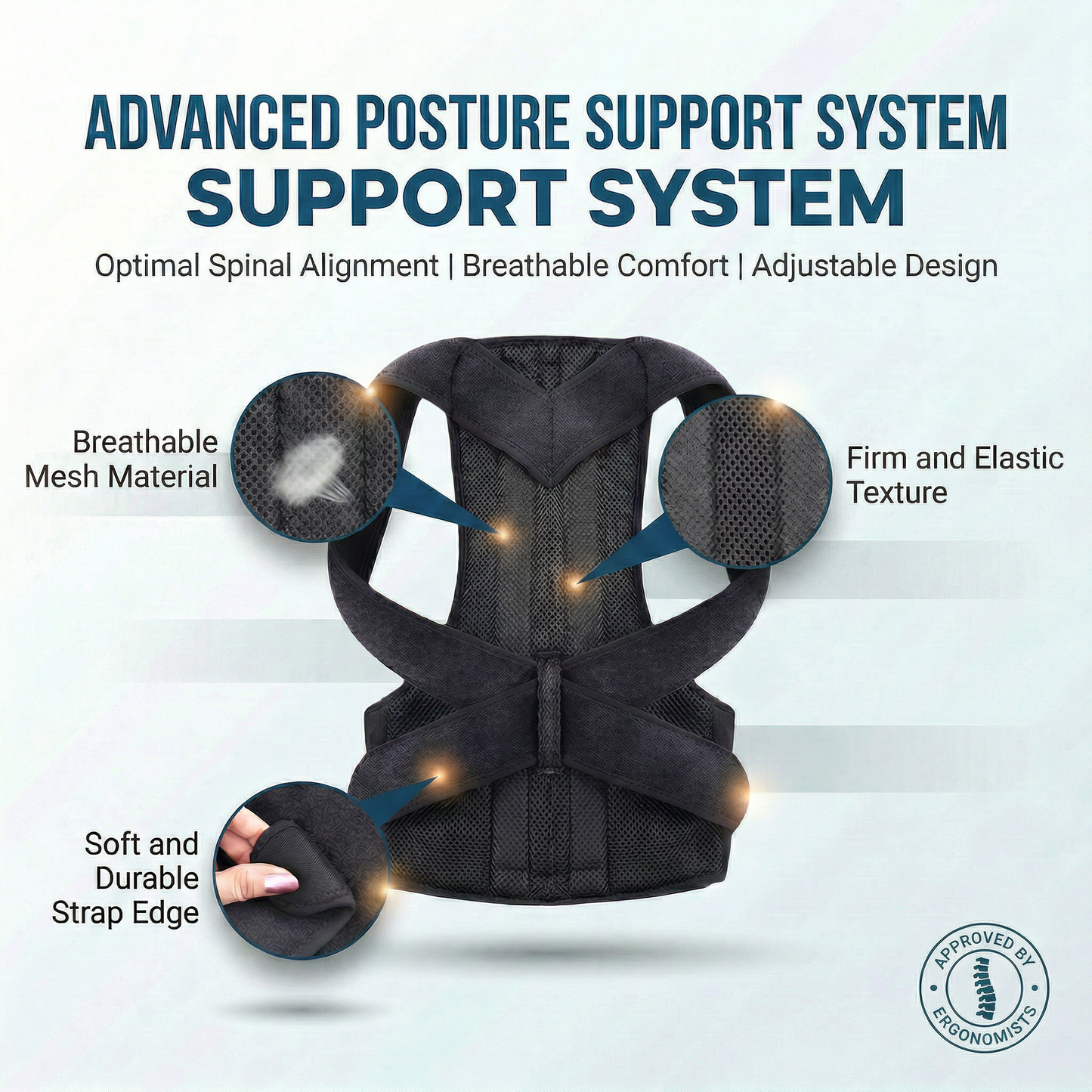 ReliefWrap™ Therapeutic Lumbar Support