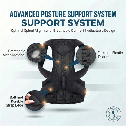 ReliefWrap™ Therapeutic Lumbar Support