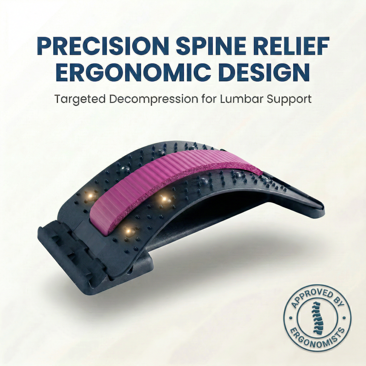 GoldenEase™ Spinal Arch Stretcher