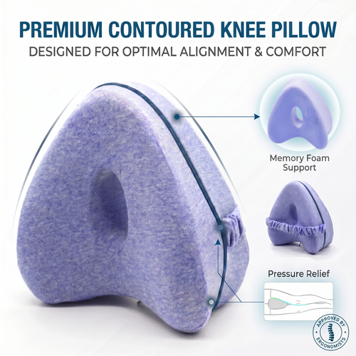 LegAlign™ Orthopedic Memory Foam Leg Pillow