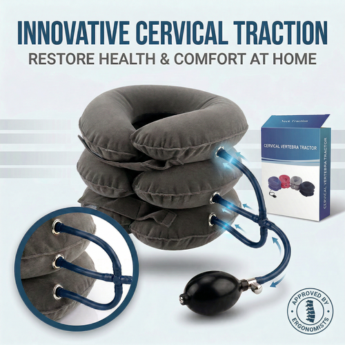 NeckRelief™ Cervical Traction Stretcher