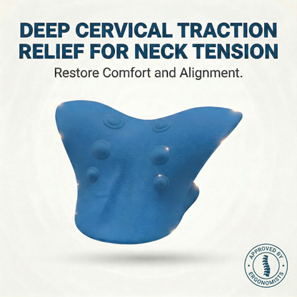 PlusSupport™ Cervical Traction Pillow (Heavy-Duty)