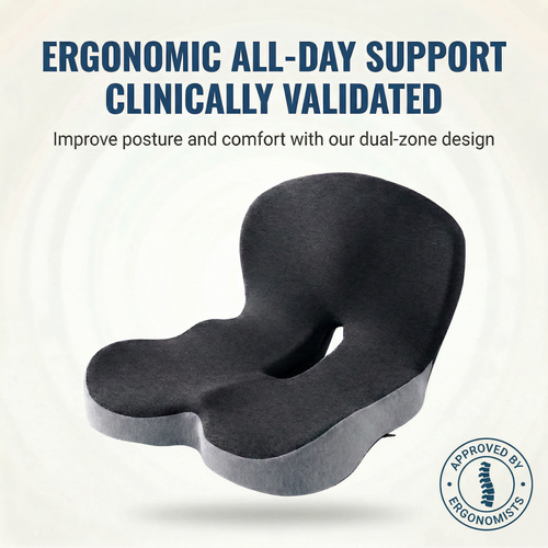 DeskFlex™ Invisible Ergonomic Back Brace