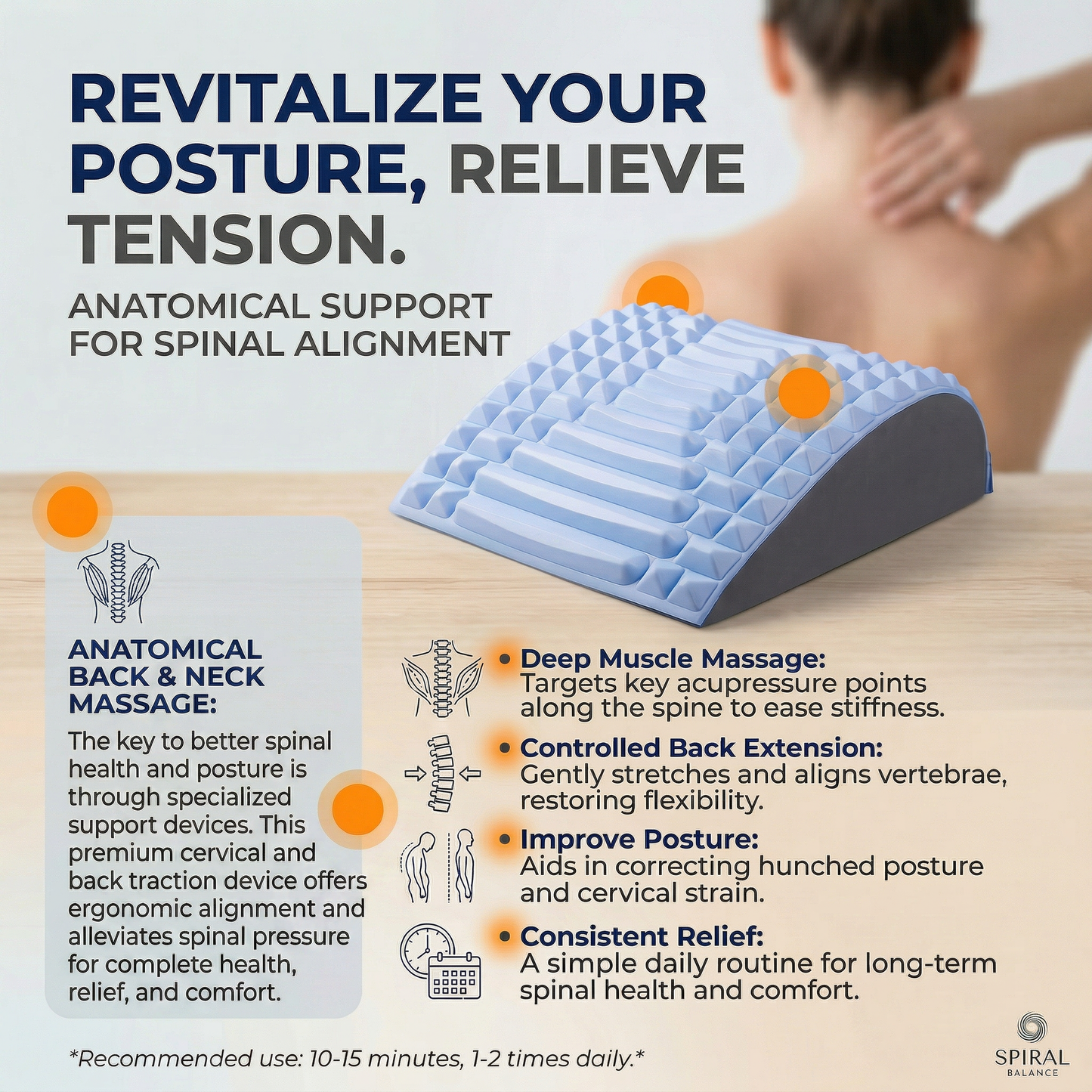 ActiveFlex™ Sport Lumbar Support