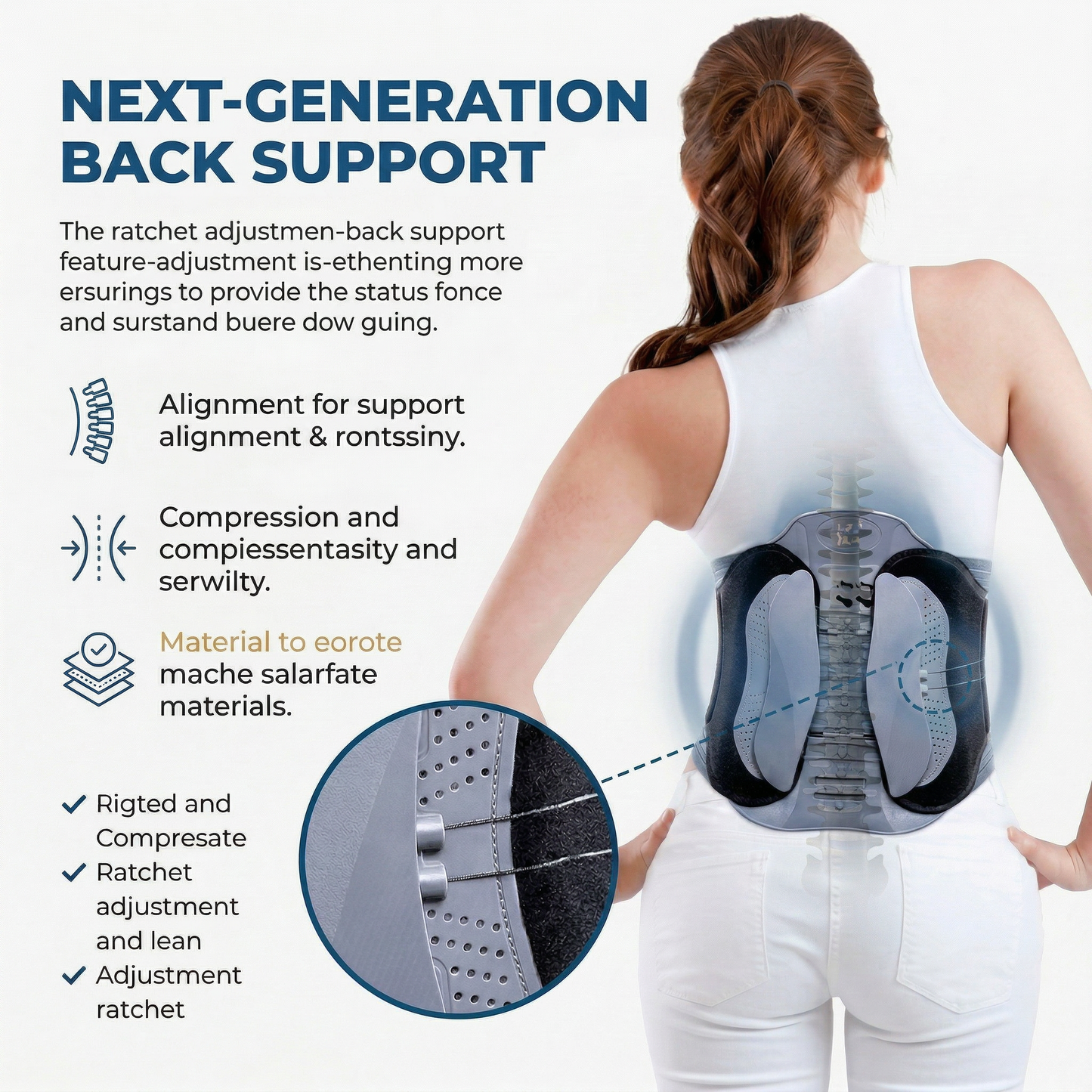 PostureMom™ Postpartum Recovery Corset
