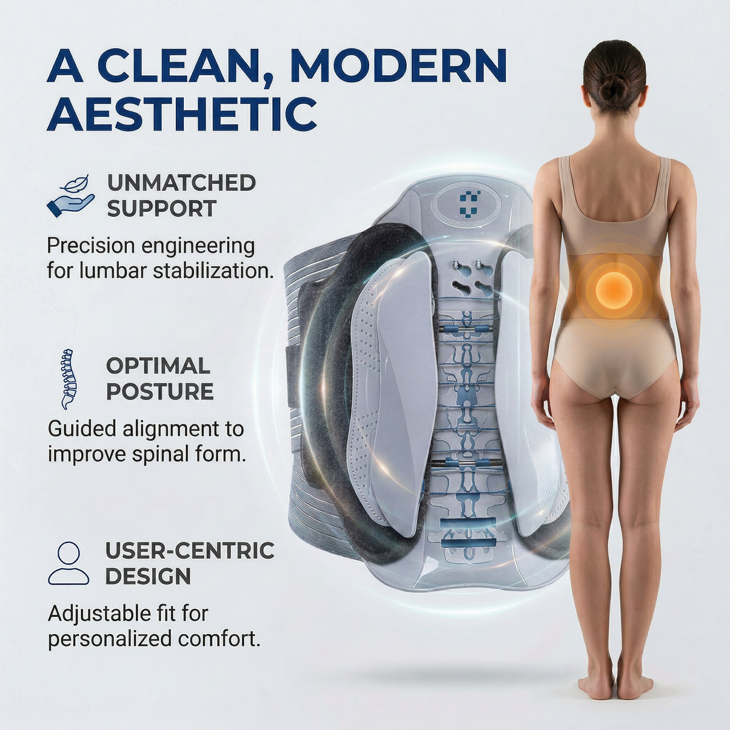 PostureMom™ Postpartum Recovery Corset