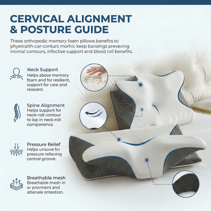 SleepAlign™ Cervical Pillow