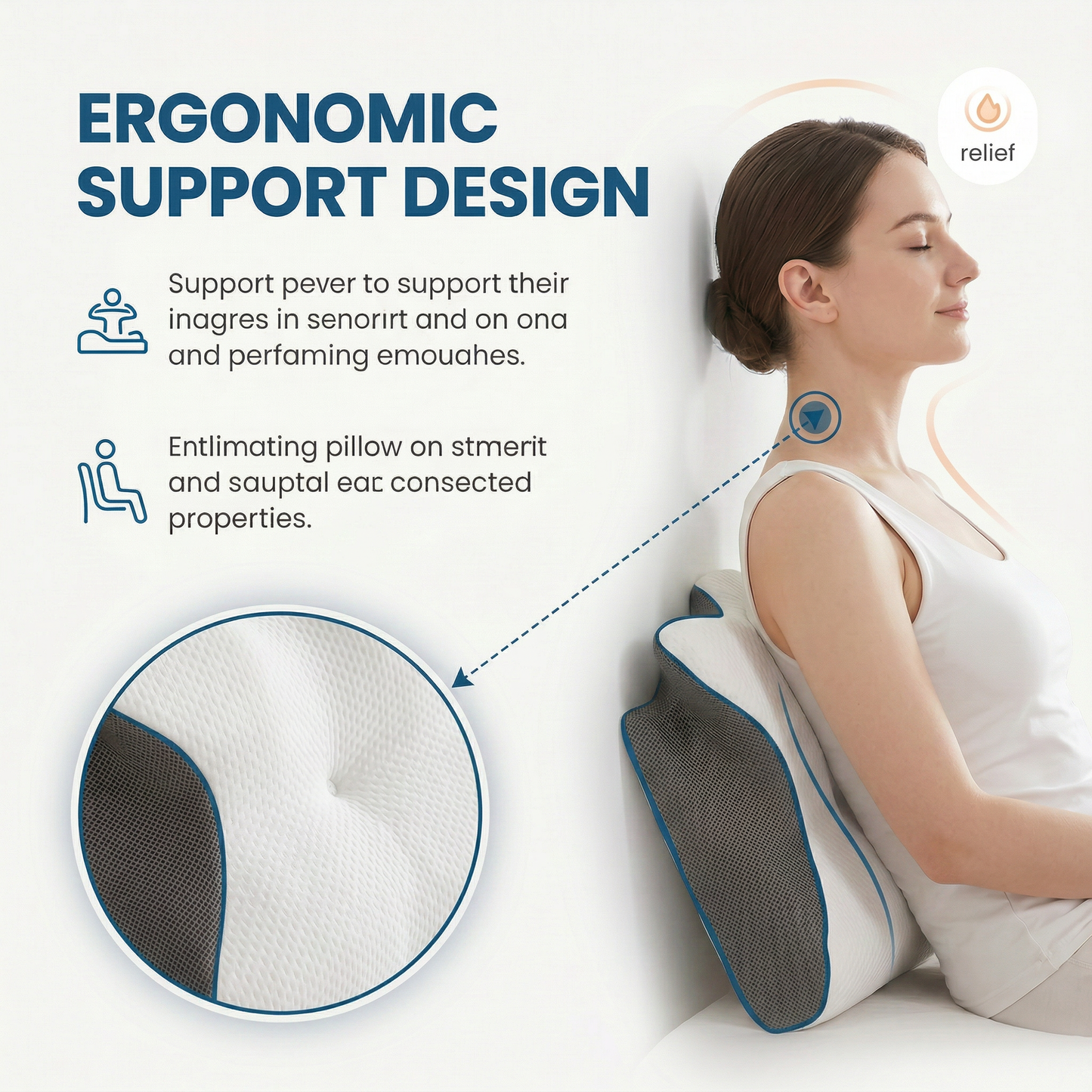SleepAlign™ Cervical Pillow