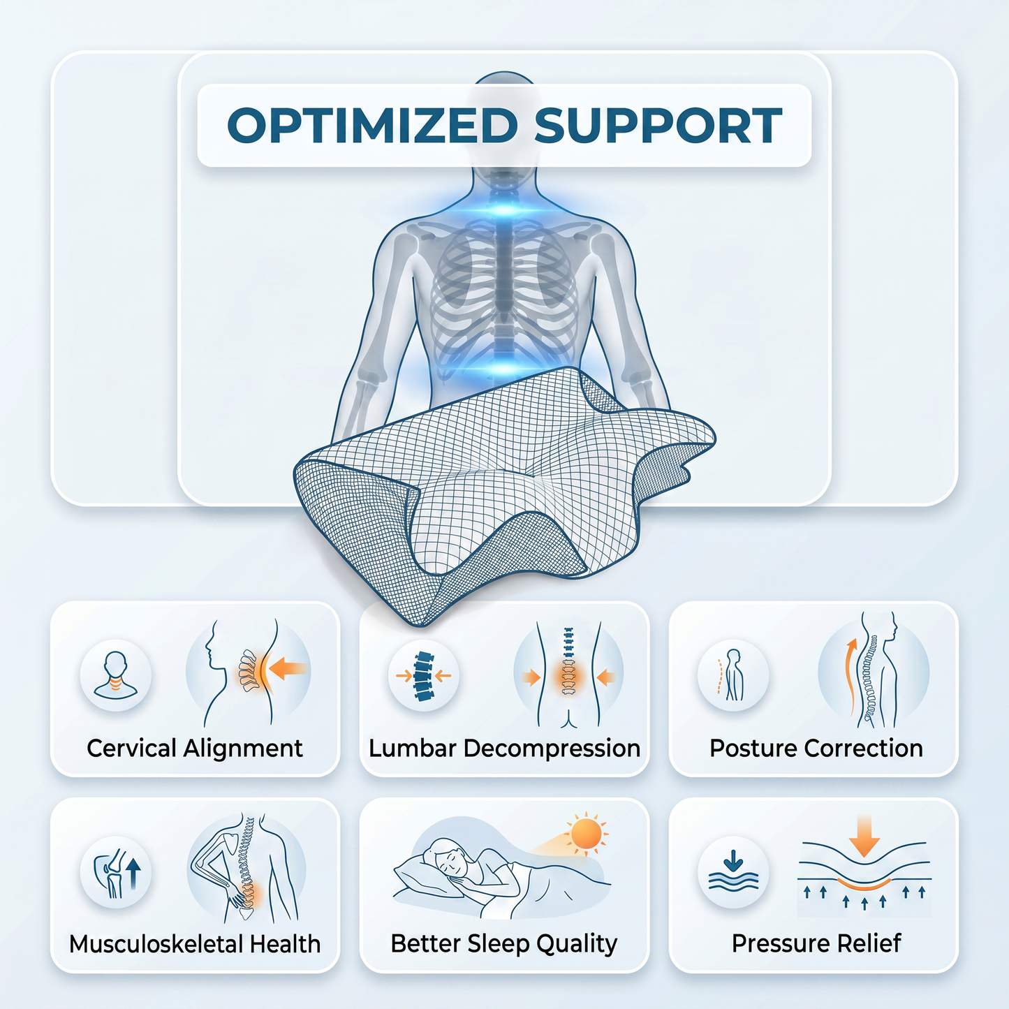 SleepAlign™ Cervical Pillow