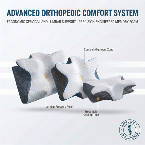SleepAlign™ Cervical Pillow