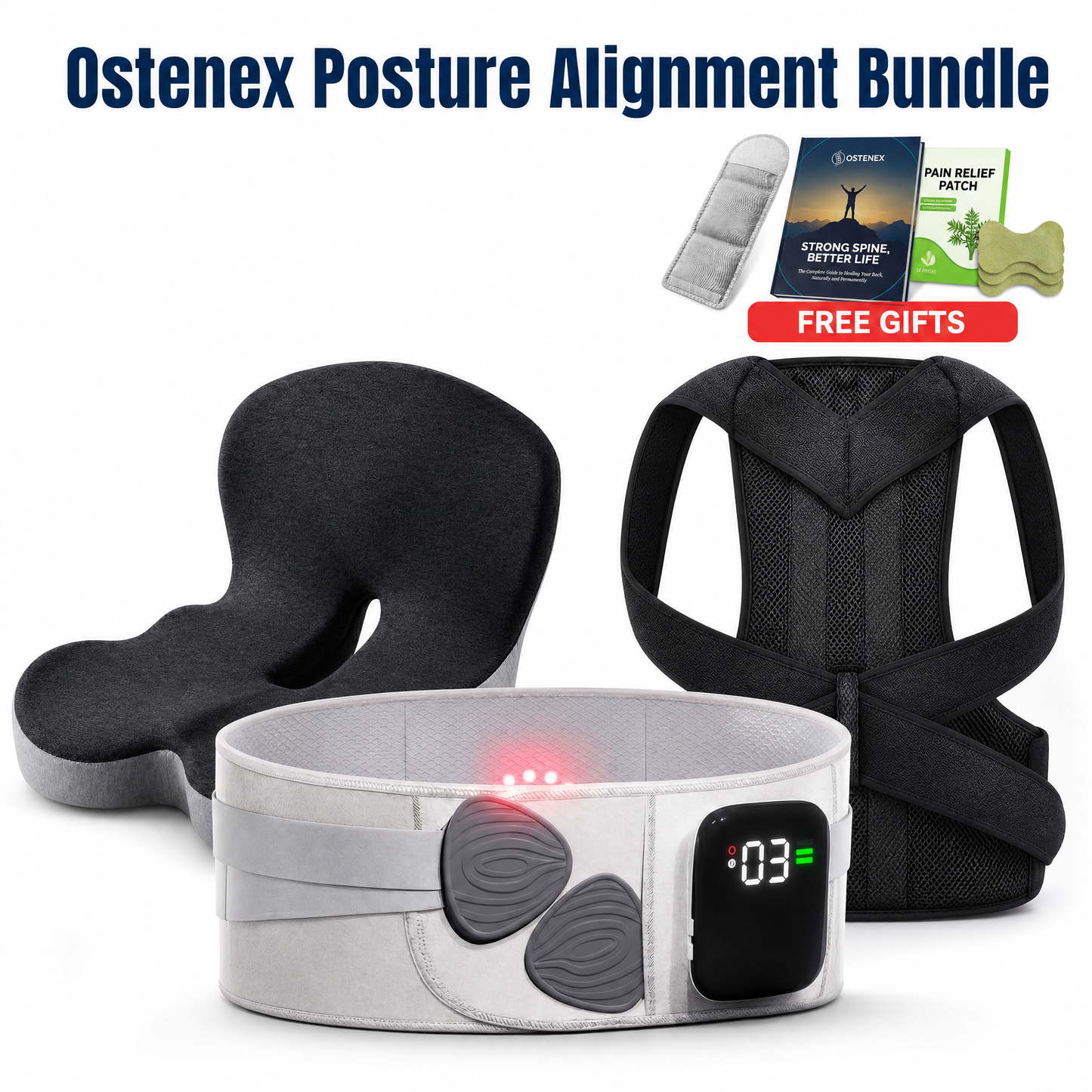 Ostenex Posture Alignment Bundle