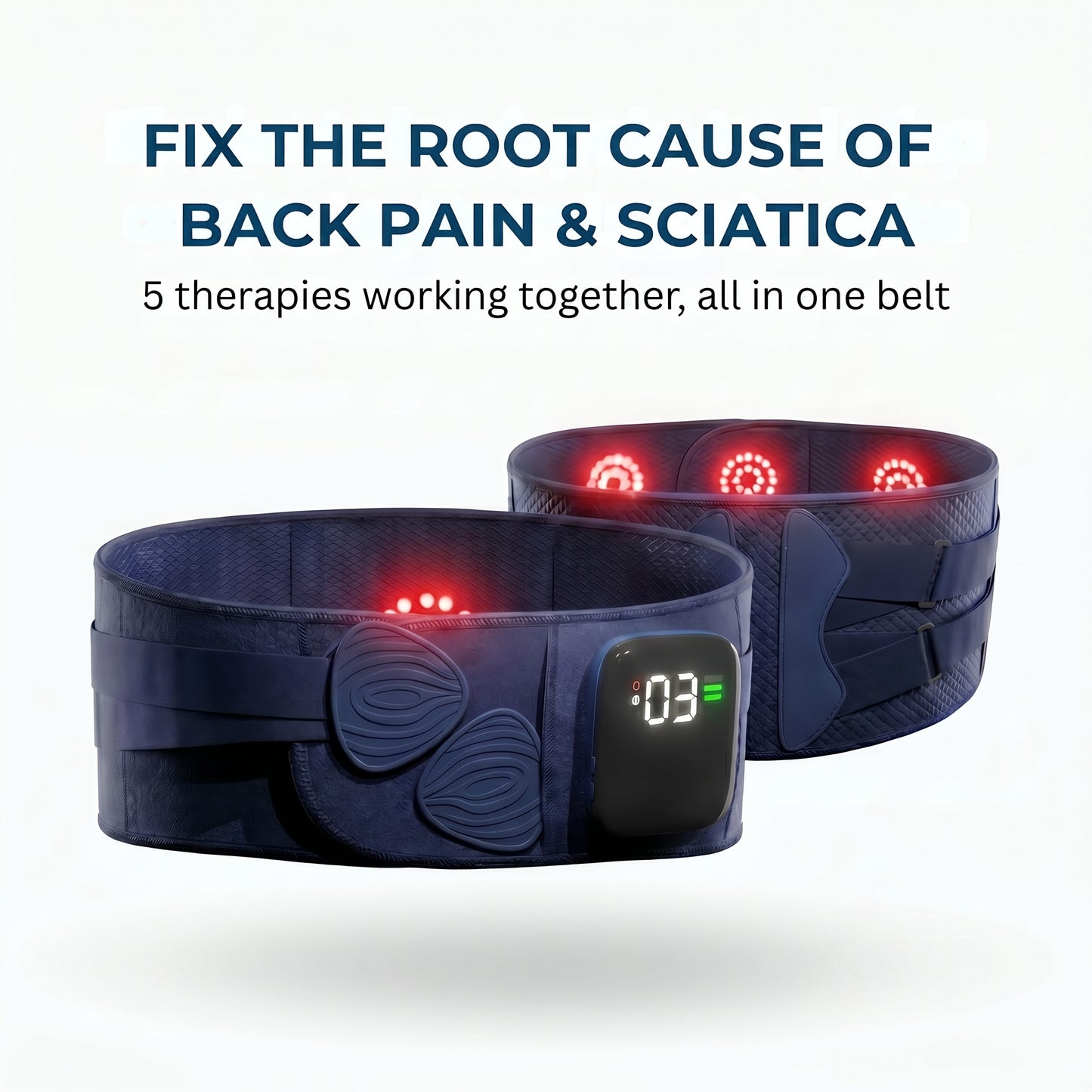 SpineVault™ Synergy Therapy Belt